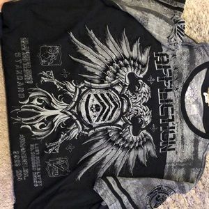 Affliction men's tee
